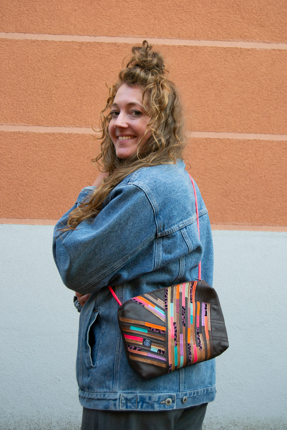 Sac Festival Crazy Stripes Noir