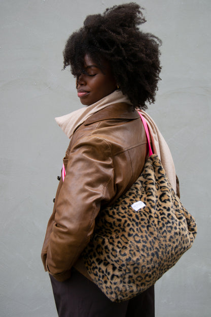 Crossbody Bag Fell / Leo Pink