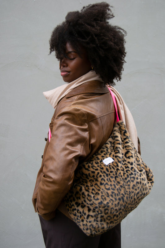Crossbody Bag Fell / Leo Pink