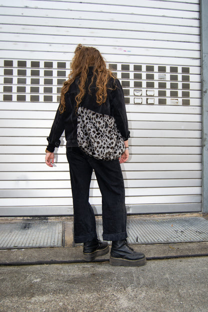 Crossbody Bag Fell / Leo Grey