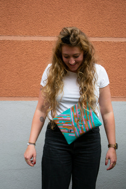 Sac Festival Crazy Stripes Noir