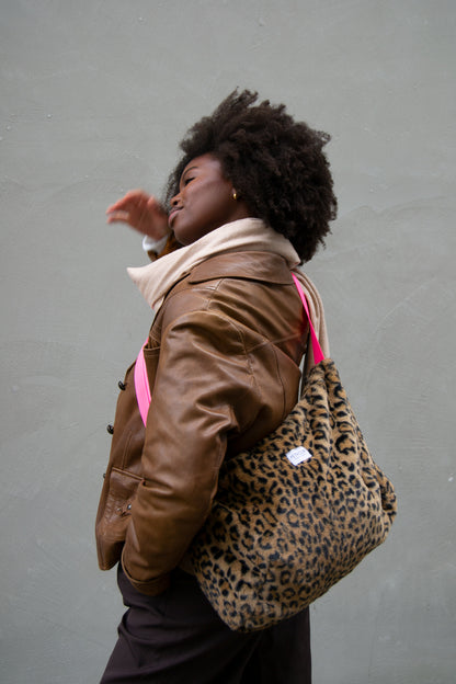 Crossbody Bag Fell / Leo Pink