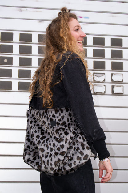 Crossbody Bag Fell / Leo Grey