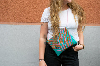 Sac Festival Crazy Stripes Noir