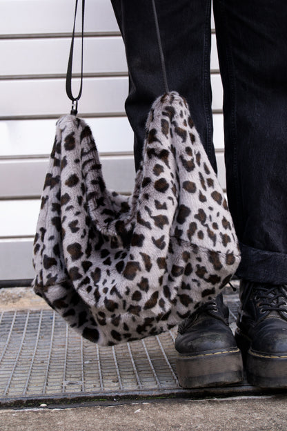 Crossbody Bag Fell / Leo Grey