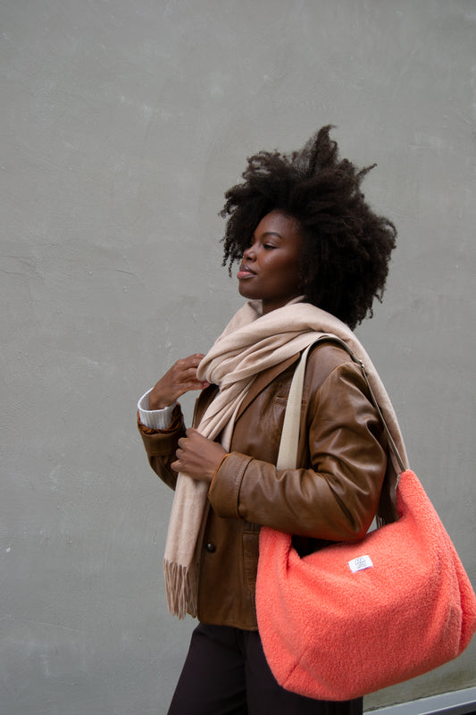 Crossbody Bag Teddy / Orange