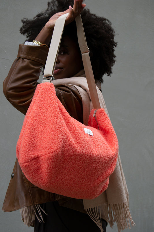 Crossbody Bag Teddy / Orange
