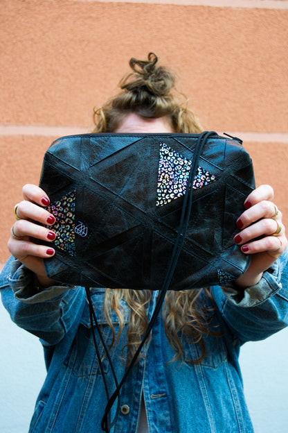 Festivalbag Black Mix Disco