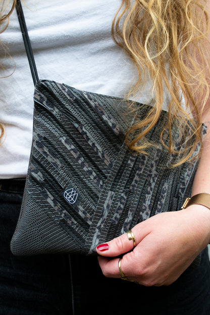 Sac Festival Crazy Stripes Noir