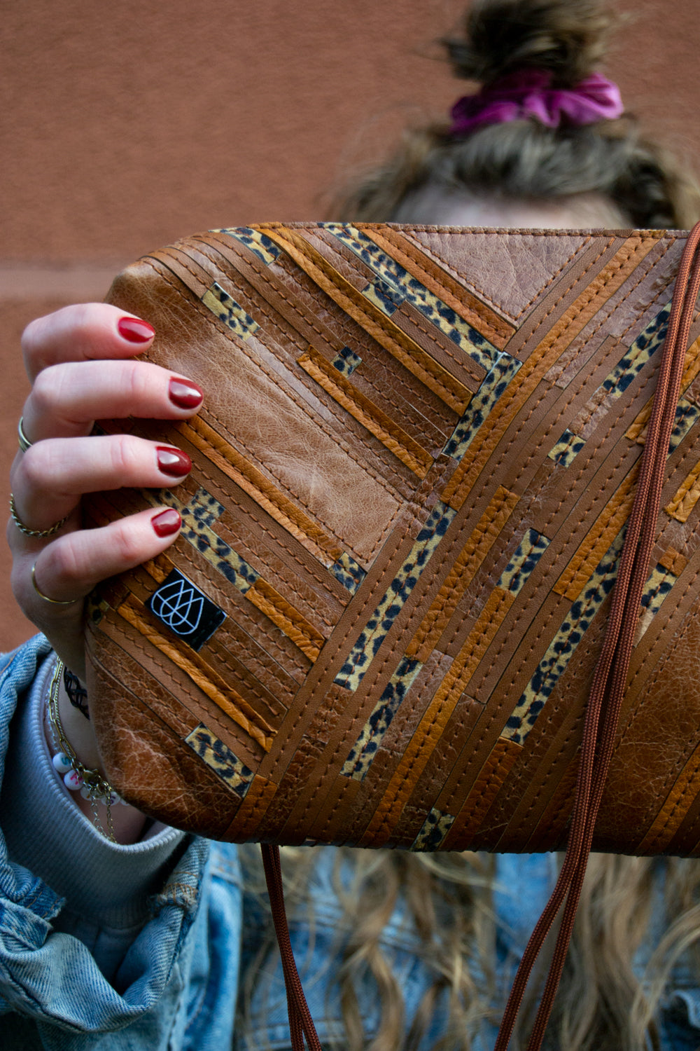 Sac Festival Crazy Stripes Noir