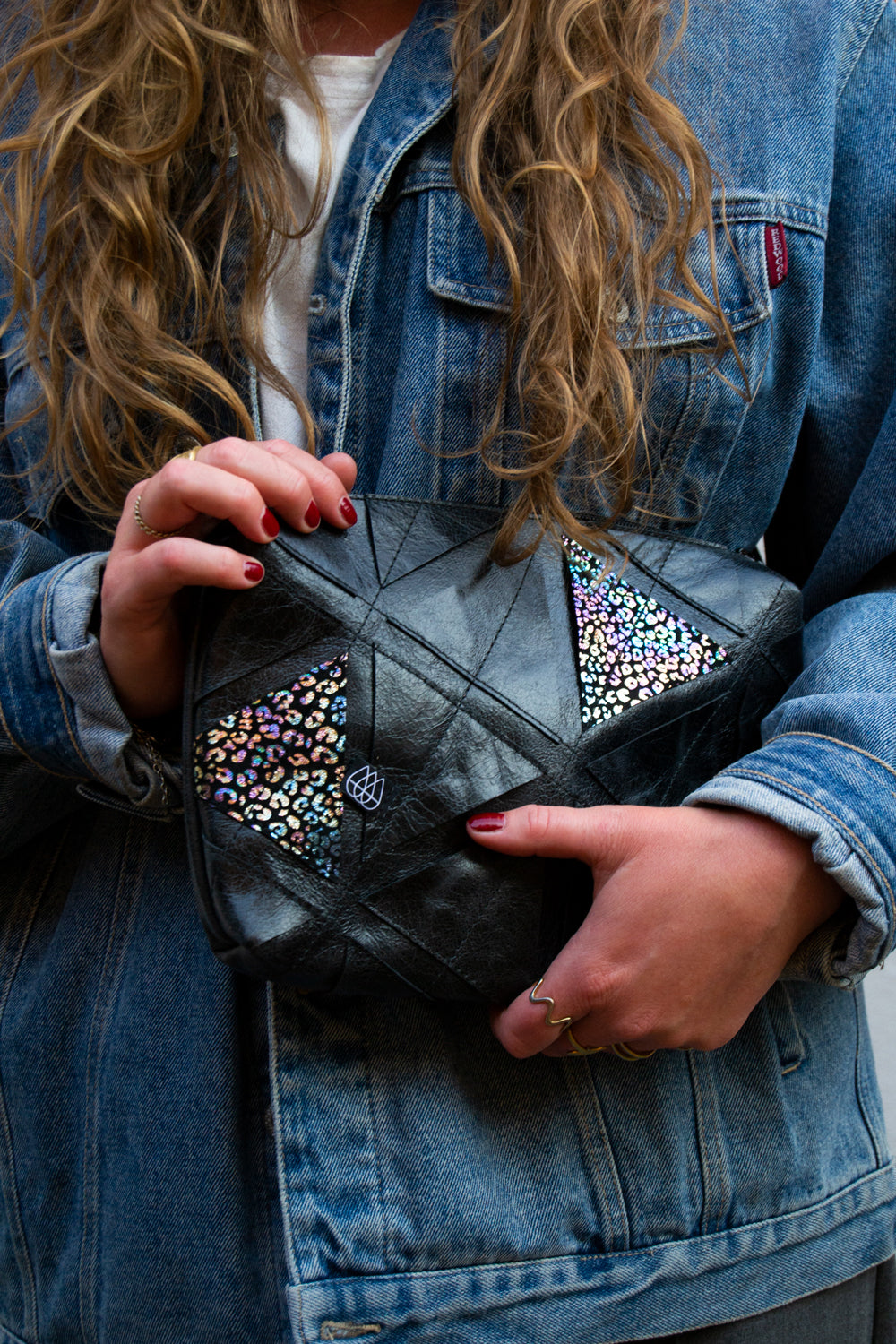 Festivalbag Black Mix Disco