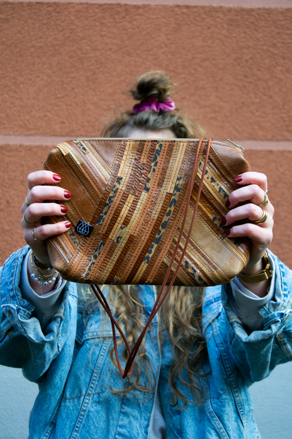 Sac Festival Crazy Stripes Noir