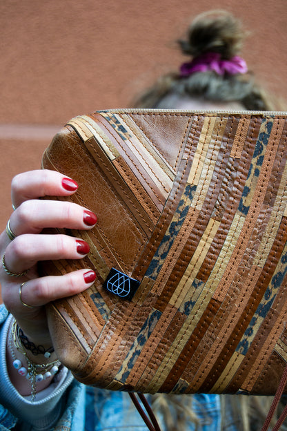 Sac Festival Crazy Stripes Noir