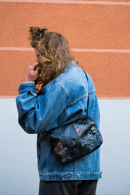 Festivalbag Black Mix Disco