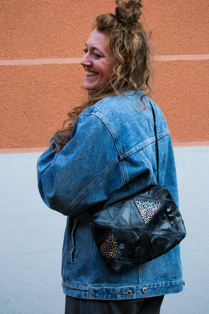 Festivalbag Black Mix Disco