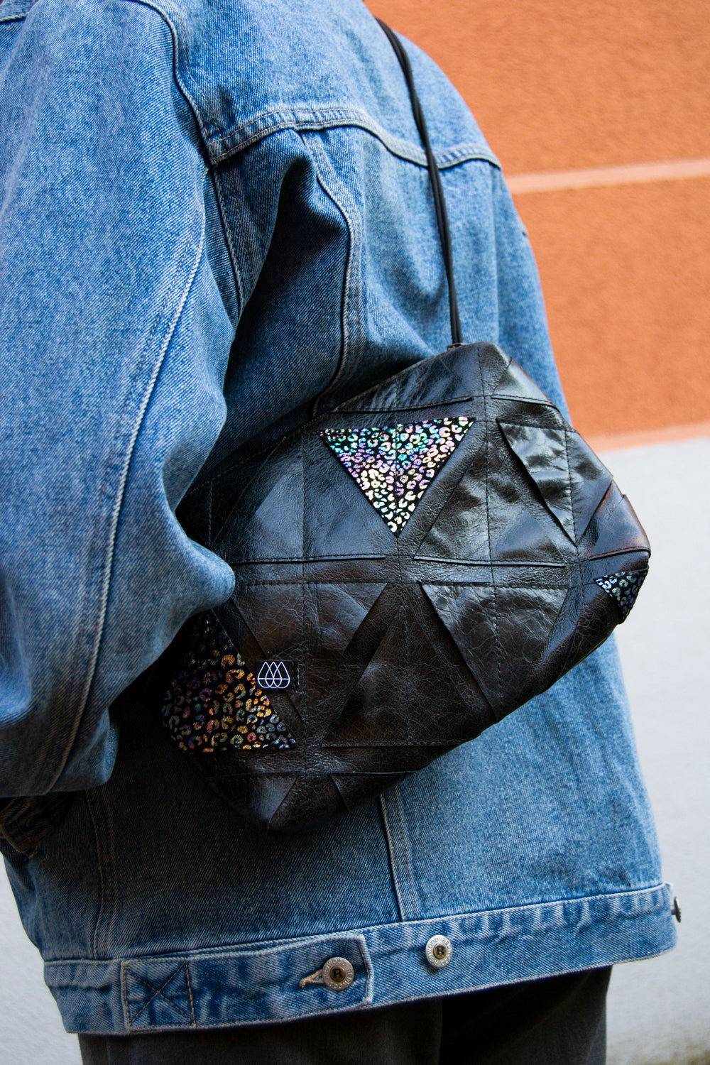 Festivalbag Black Mix Disco