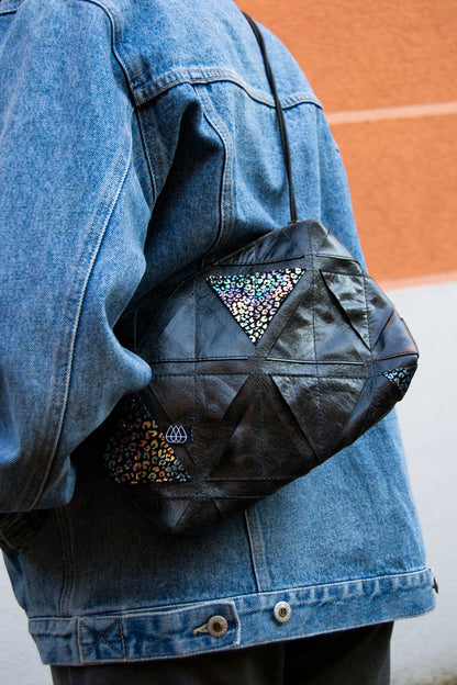 Festivalbag Black Mix Disco