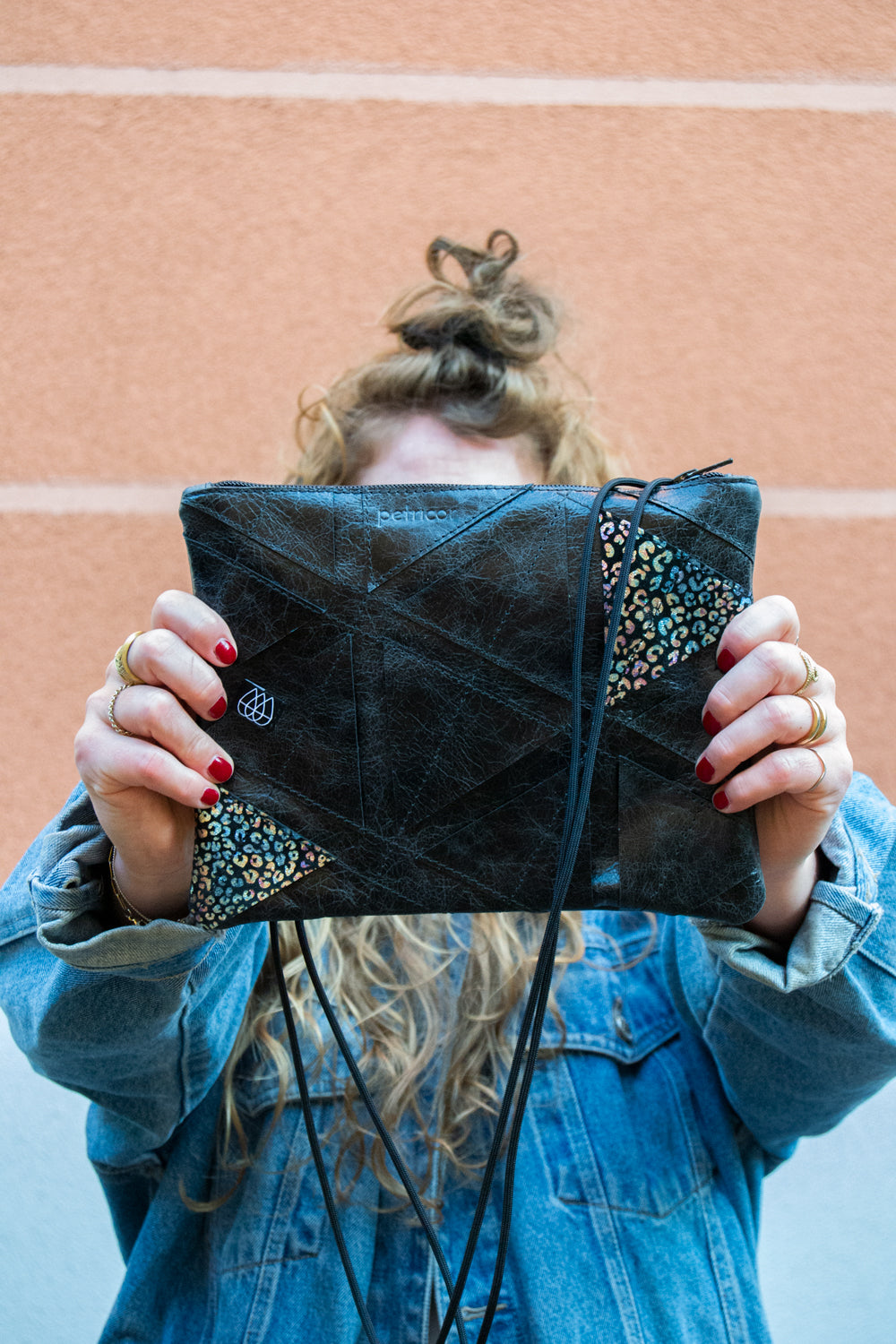 Festivalbag Black Mix Disco