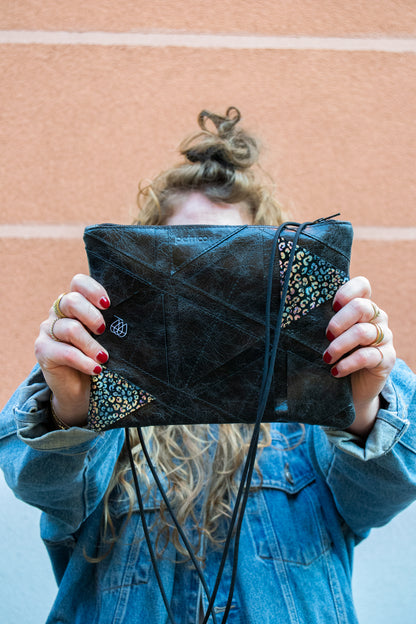 Festivalbag Black Mix Disco