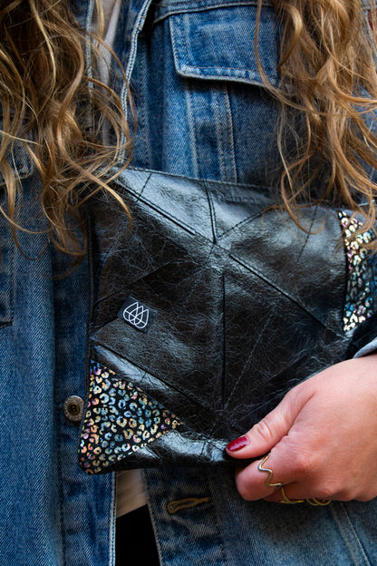 Festivalbag Black Mix Disco
