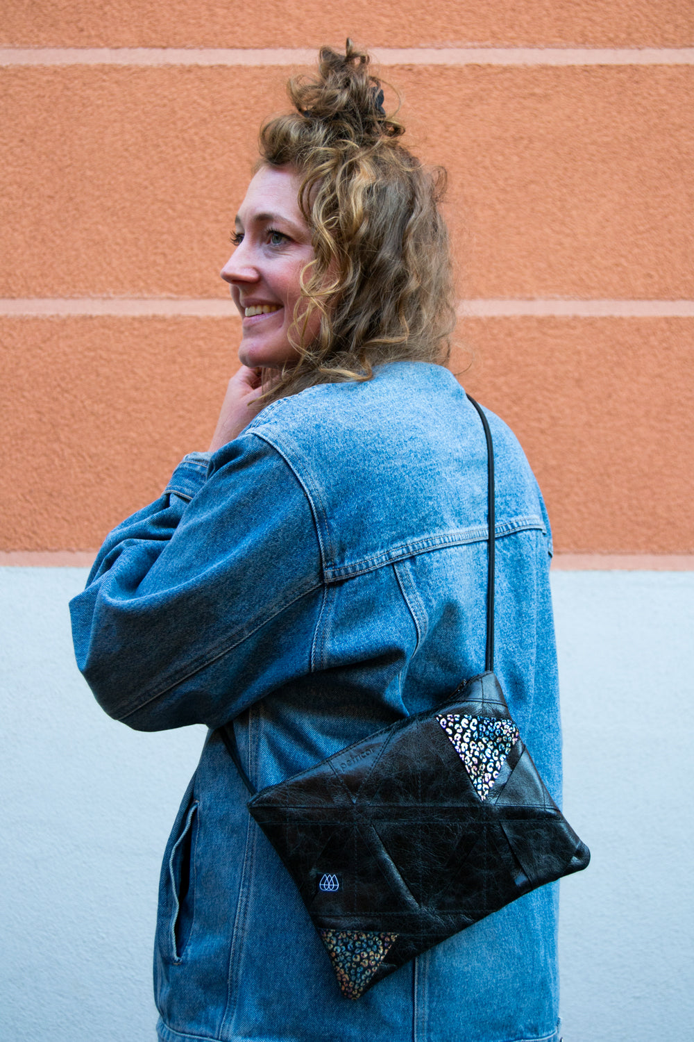 Festivalbag Black Mix Disco
