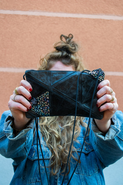 Festivalbag Black Mix Disco