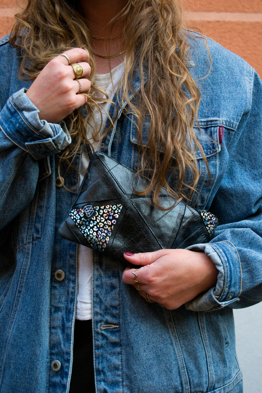Festivalbag Black Mix Disco