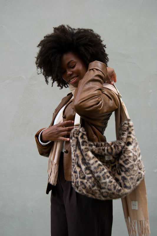 Crossbody Bag Fell / Leo Creme