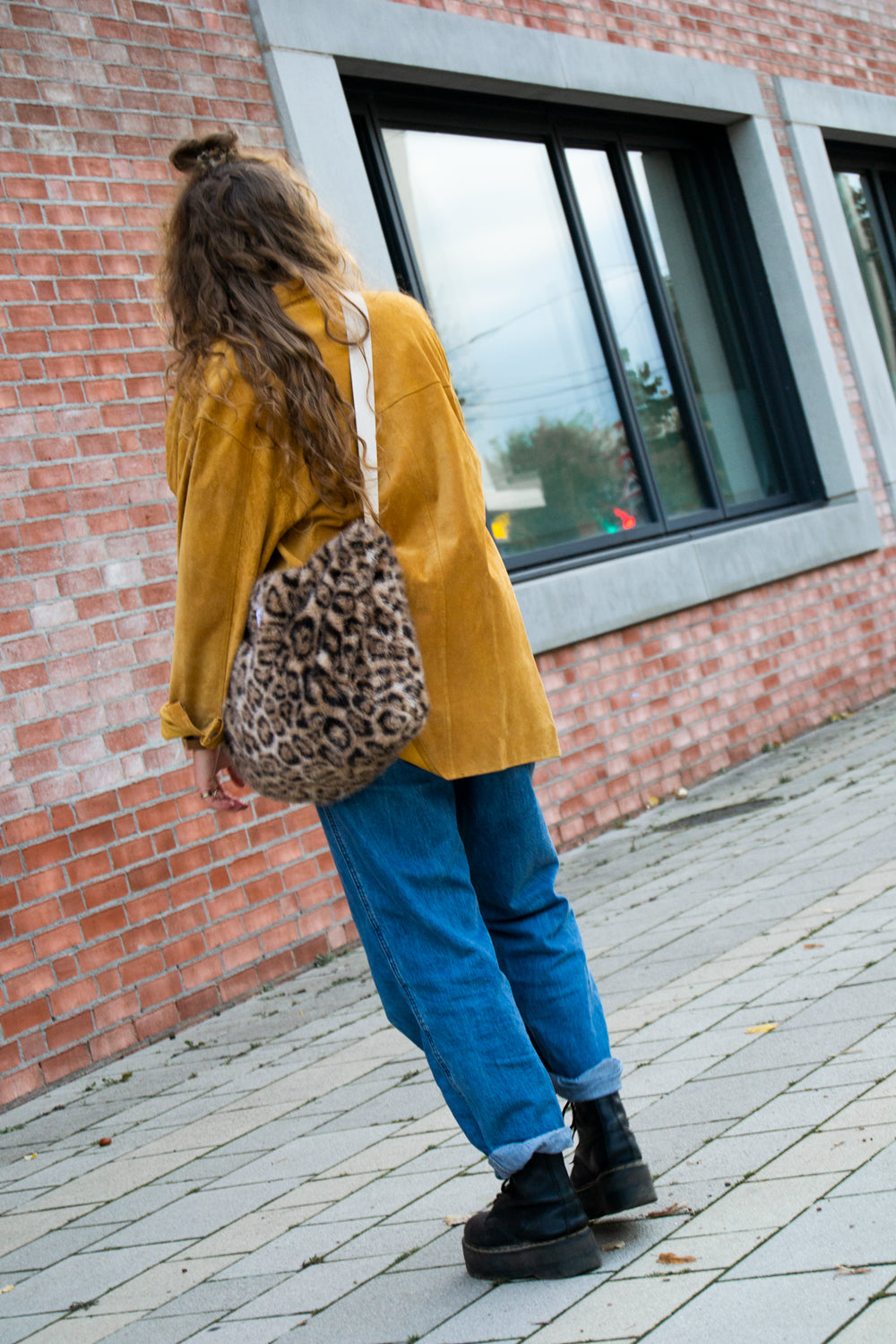 Crossbody Bag Fell / Leo Creme