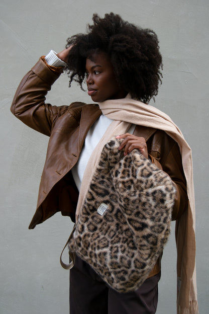 Crossbody Bag Fell / Leo Creme