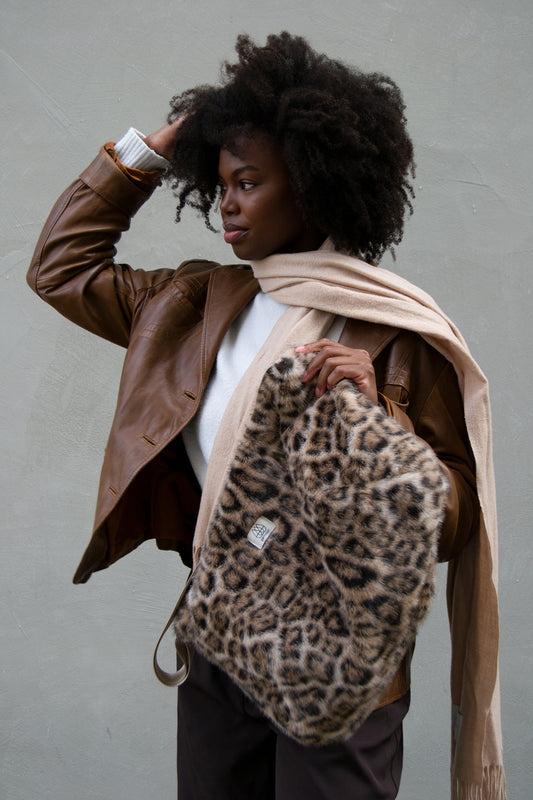 Crossbody Bag Fell / Leo Creme