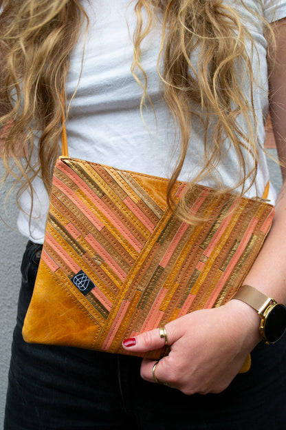 Festival Bag Crazy Stripes / Black