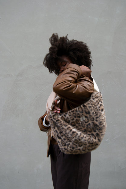 Crossbody Bag Fell / Leo Creme