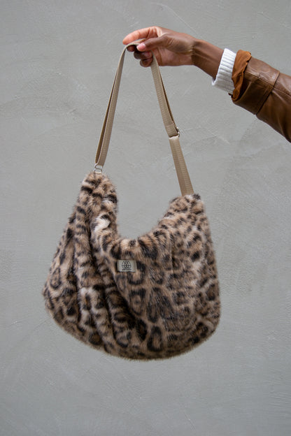 Crossbody Bag Fell / Leo Creme