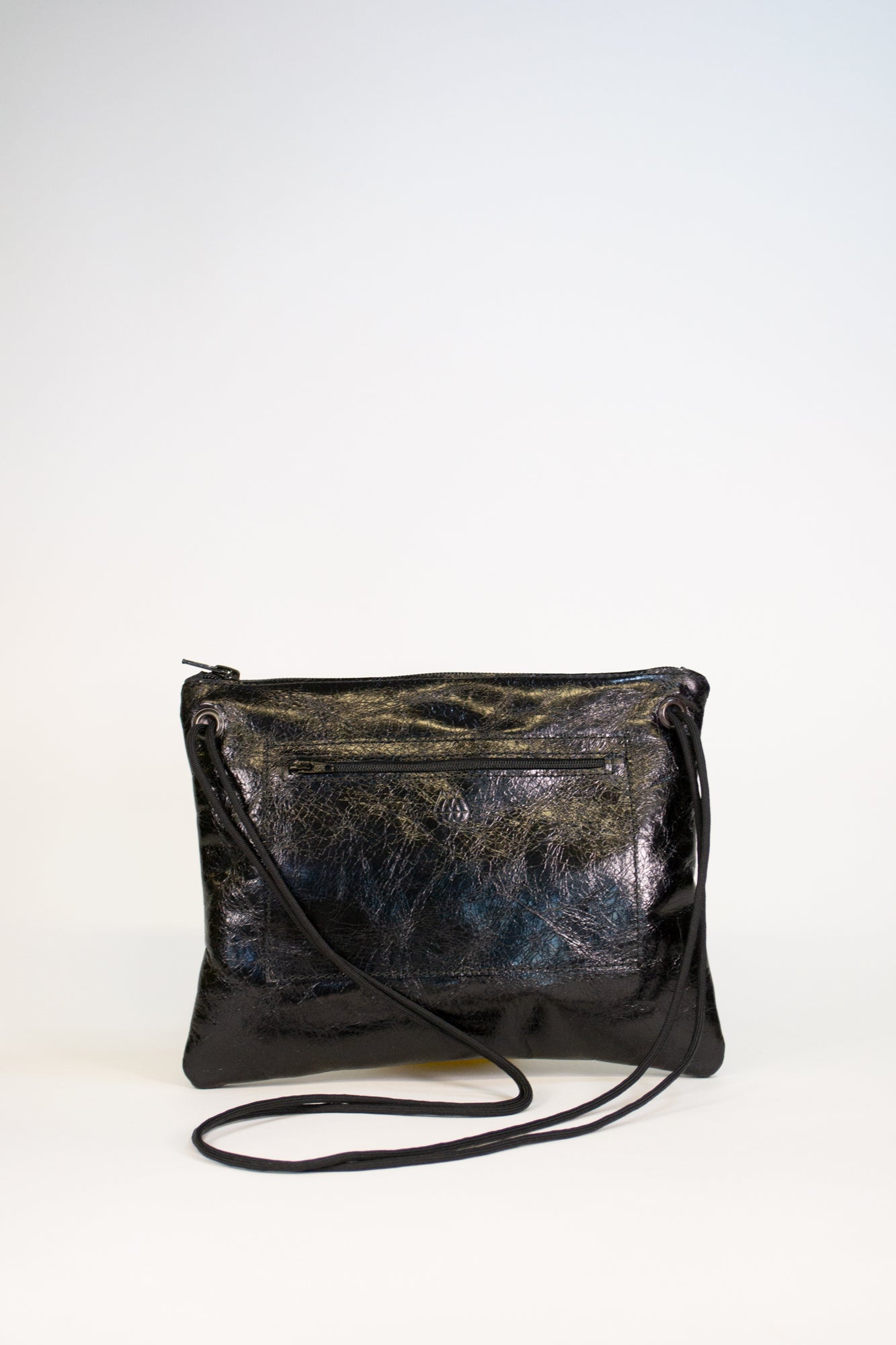 Festival Bag Black Shiny Petricor