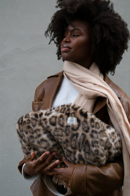 Crossbody Bag Fell / Leo Creme