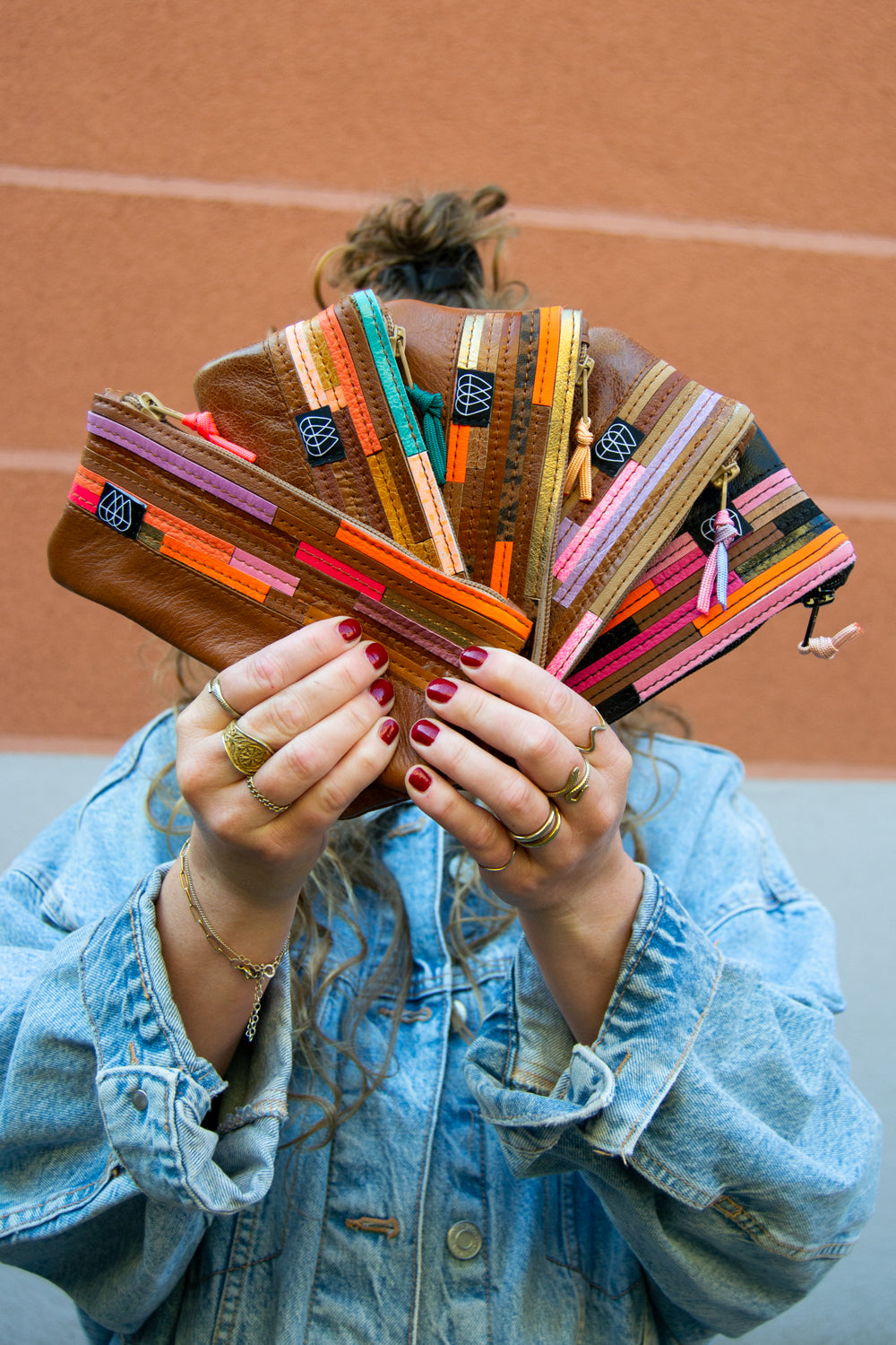Trousse Crazy Stripes