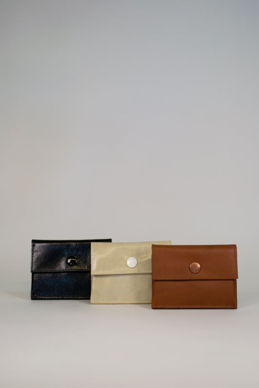 Mini Wallet Leather