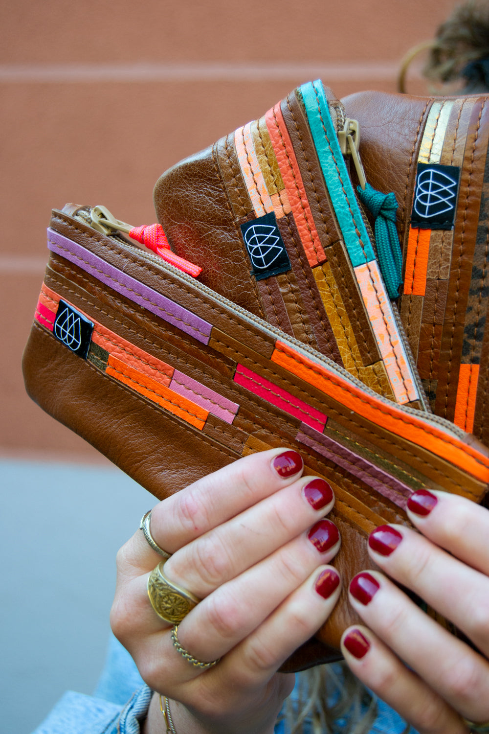 Trousse Crazy Stripes