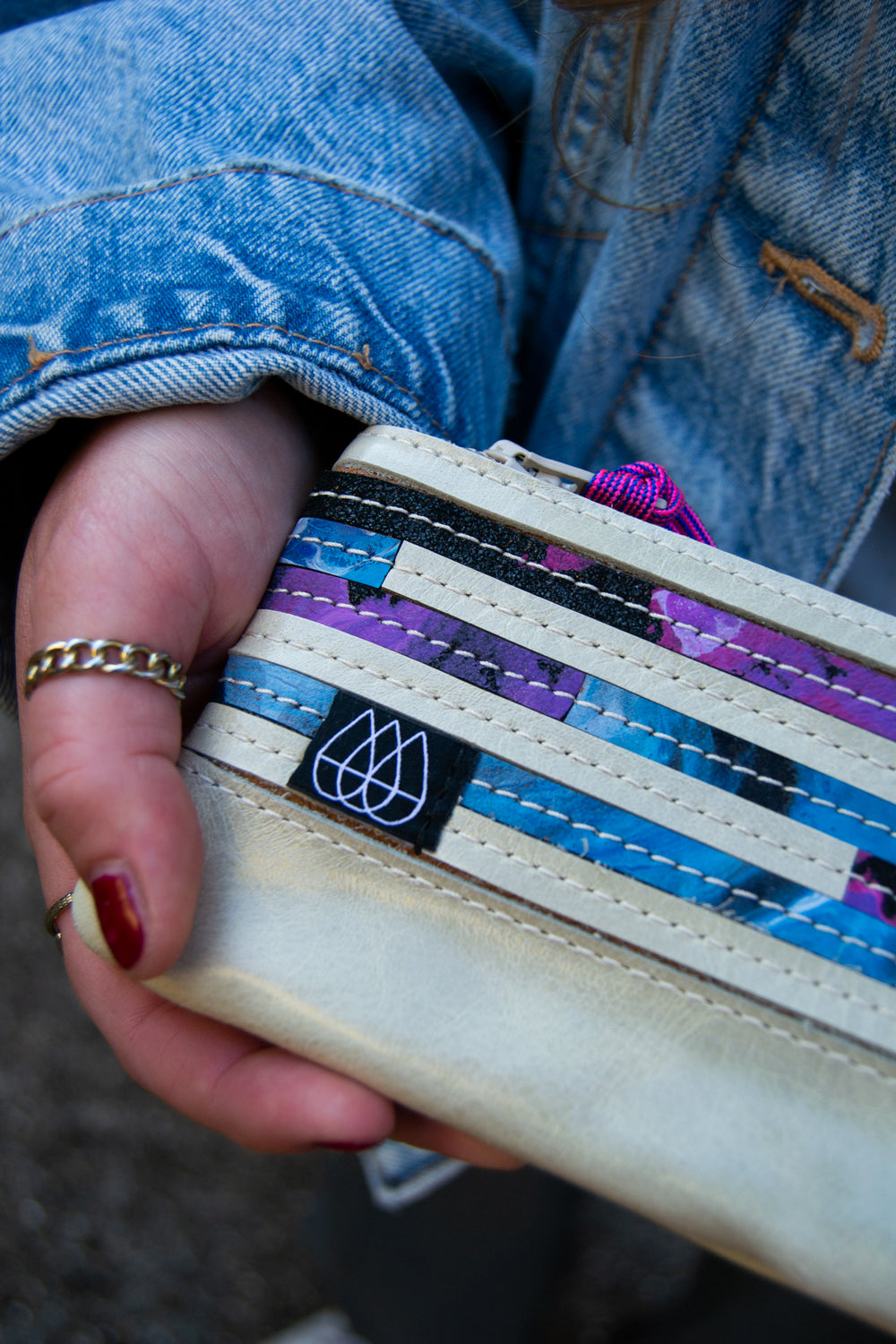 Trousse Crazy Stripes
