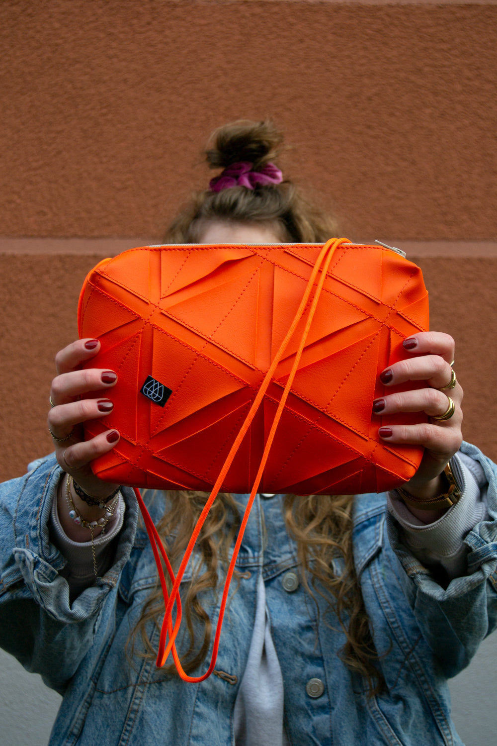Sac Festival Neon Orange