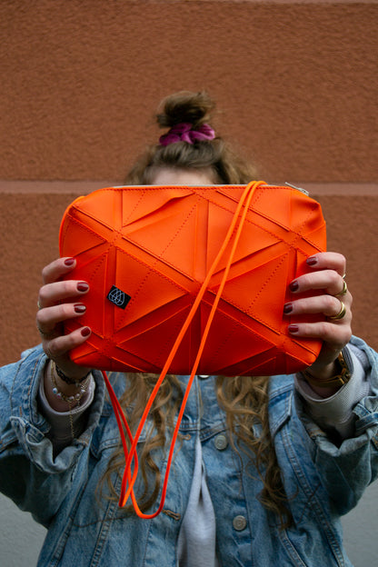 Sac Festival Neon Orange
