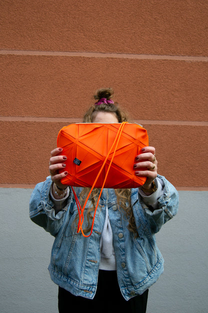 Sac Festival Neon Orange