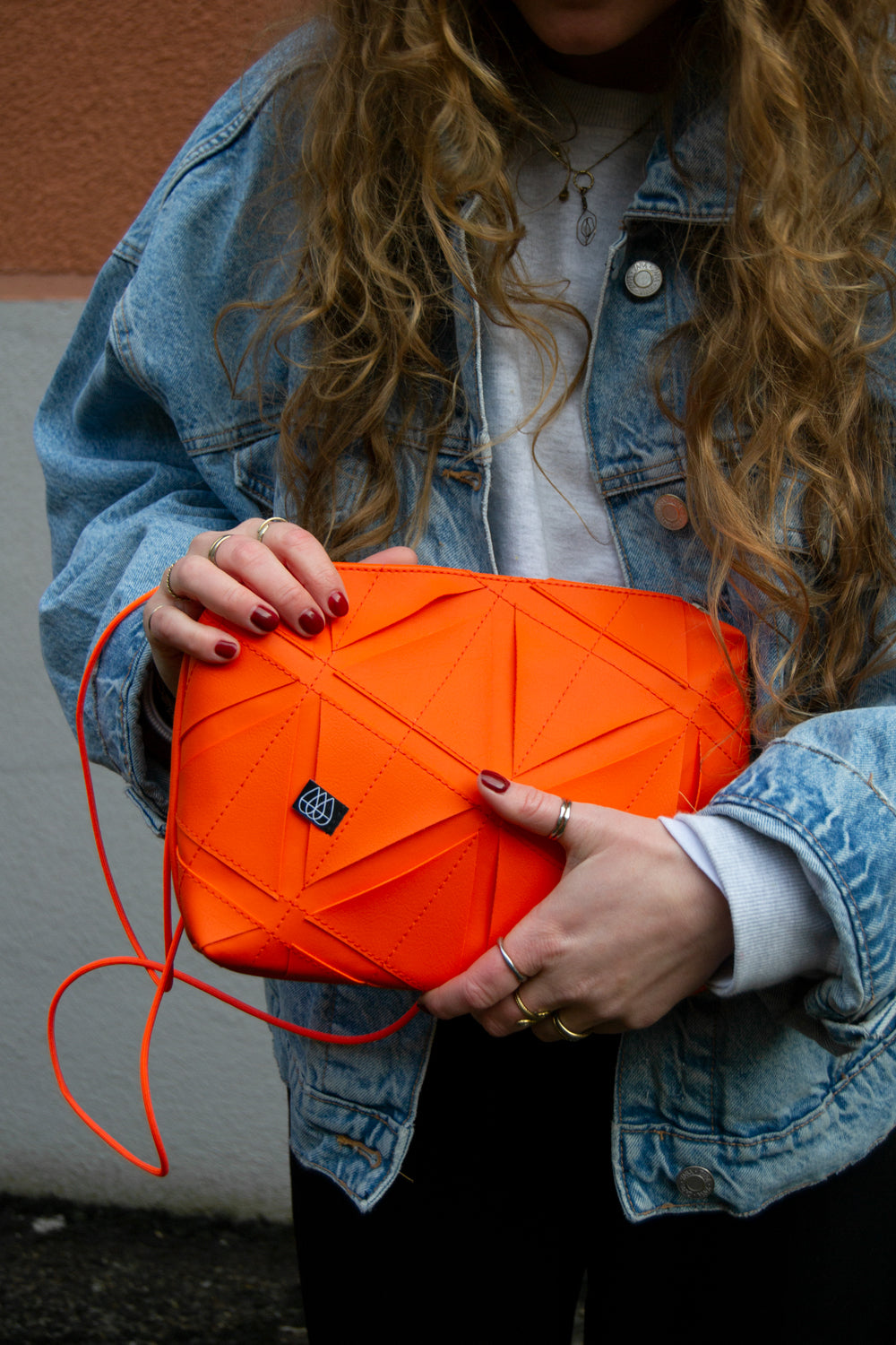 Festival Bag Neon Orange – Petricor