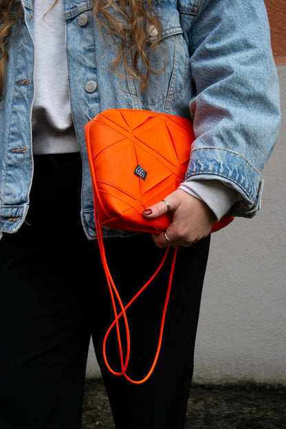 Sac Festival Neon Orange