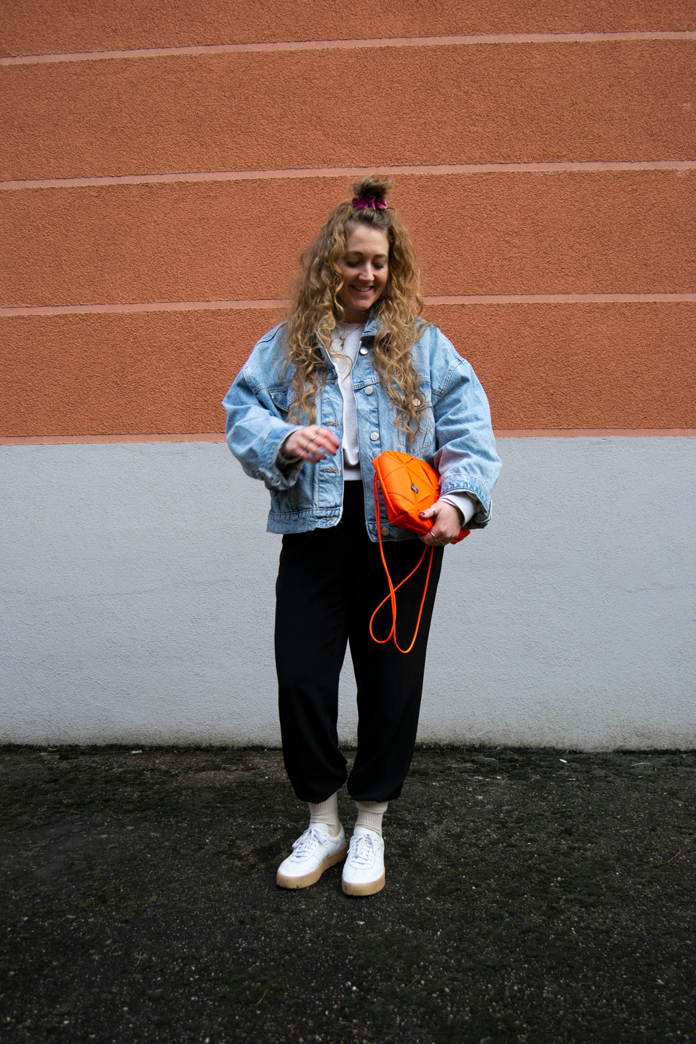 Sac Festival Neon Orange