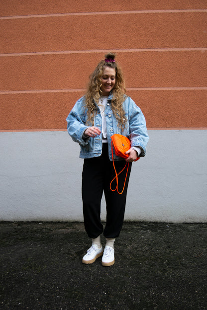 Sac Festival Neon Orange