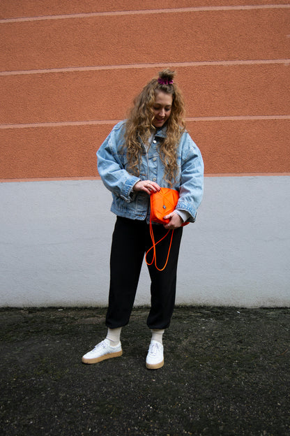 Sac Festival Neon Orange