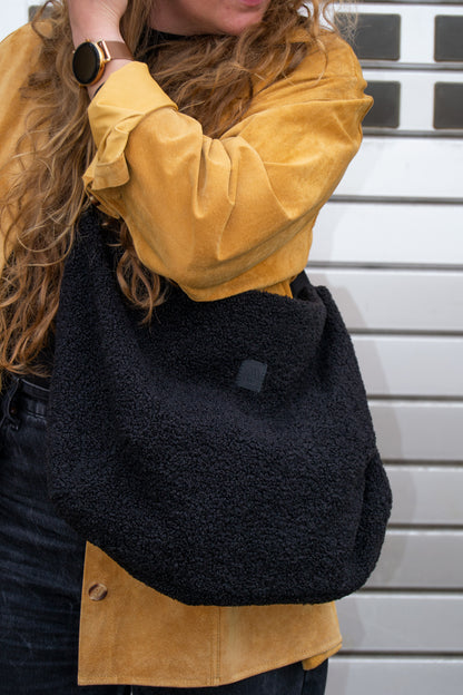 Crossbody Bag Teddy / Black