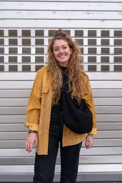 Crossbody Bag Teddy / Black